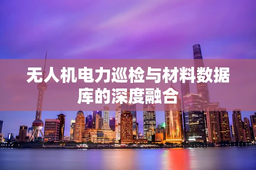 无人机电力巡检与材料数据库的深度融合
