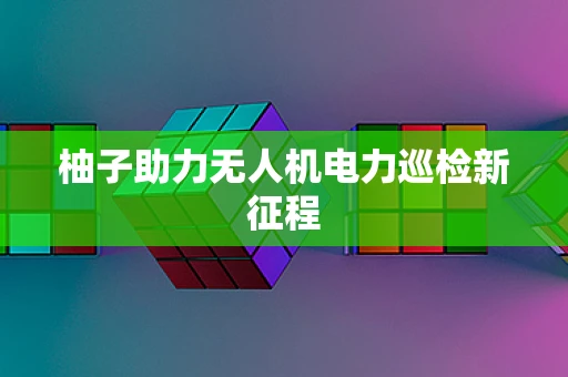 柚子助力无人机电力巡检新征程