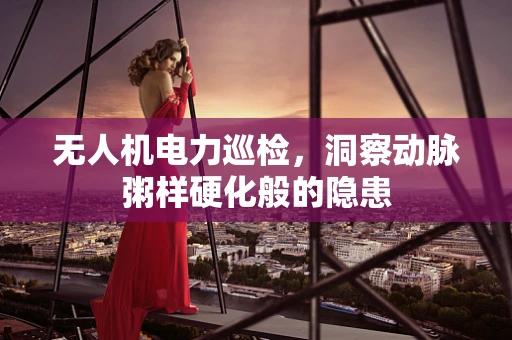 无人机电力巡检，洞察动脉粥样硬化般的隐患