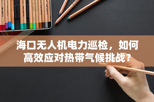 海口无人机电力巡检，如何高效应对热带气候挑战？