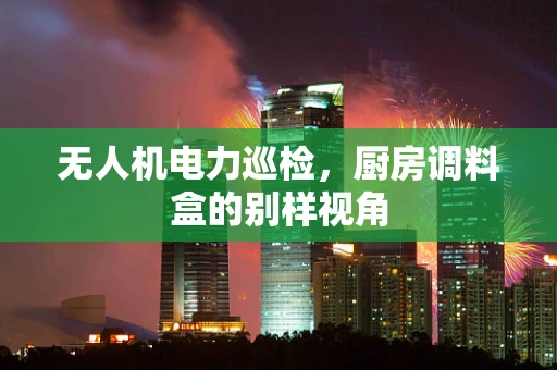 无人机电力巡检，厨房调料盒的别样视角