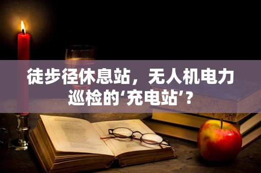 徒步径休息站，无人机电力巡检的‘充电站’？