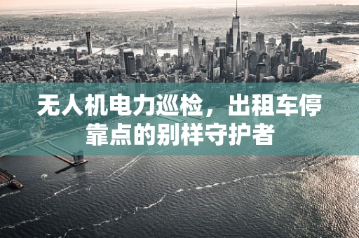 无人机电力巡检，出租车停靠点的别样守护者