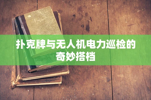 扑克牌与无人机电力巡检的奇妙搭档