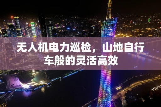 无人机电力巡检，山地自行车般的灵活高效