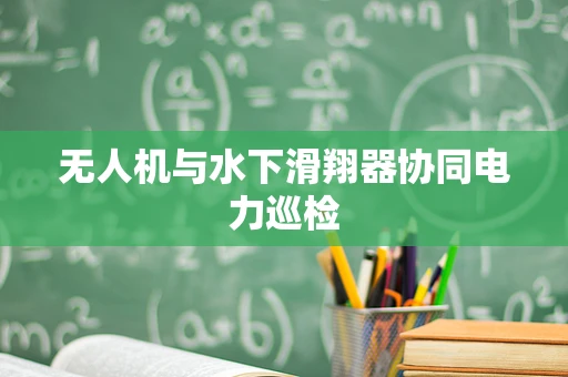 无人机与水下滑翔器协同电力巡检