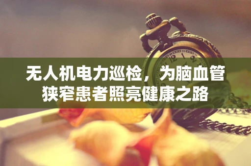 无人机电力巡检，为脑血管狭窄患者照亮健康之路