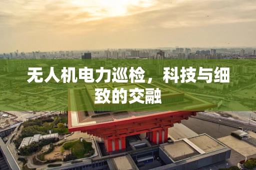 无人机电力巡检，科技与细致的交融