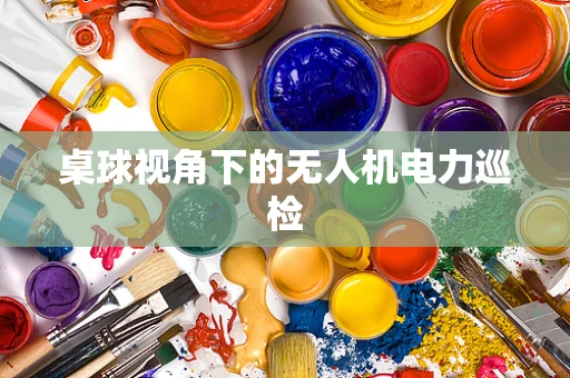 桌球视角下的无人机电力巡检
