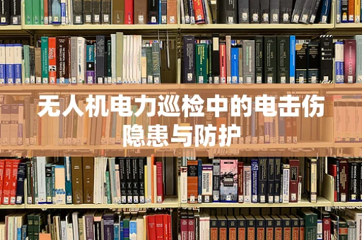 无人机电力巡检中的电击伤隐患与防护
