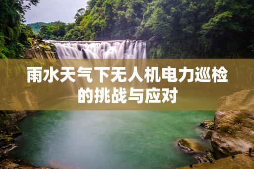 雨水天气下无人机电力巡检的挑战与应对