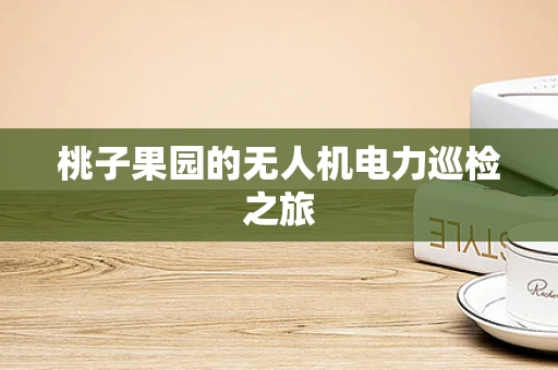 桃子果园的无人机电力巡检之旅
