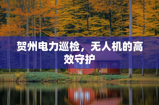 贺州电力巡检，无人机的高效守护
