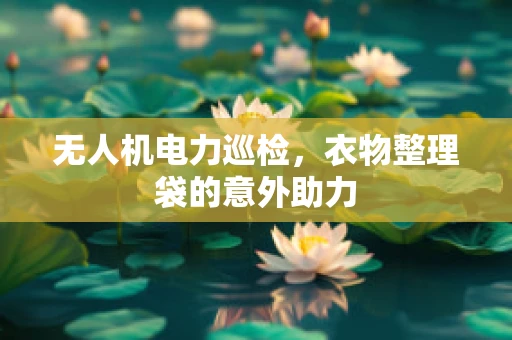 无人机电力巡检，衣物整理袋的意外助力