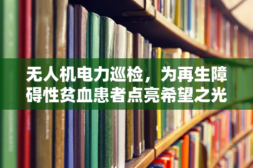 无人机电力巡检，为再生障碍性贫血患者点亮希望之光