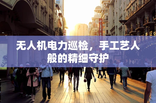 无人机电力巡检，手工艺人般的精细守护