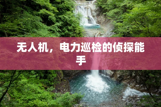 无人机，电力巡检的侦探能手
