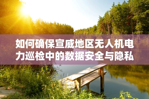 如何确保宣威地区无人机电力巡检中的数据安全与隐私保护？