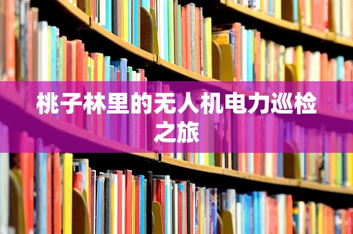 桃子林里的无人机电力巡检之旅