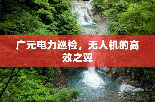 广元电力巡检，无人机的高效之翼