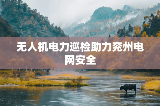 无人机电力巡检助力兖州电网安全