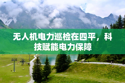 无人机电力巡检在四平，科技赋能电力保障