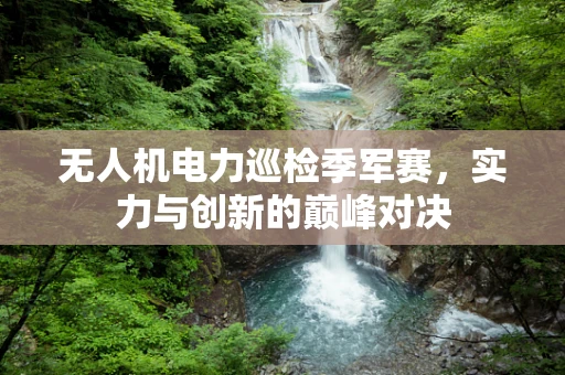 无人机电力巡检季军赛，实力与创新的巅峰对决