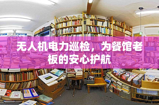无人机电力巡检，为餐馆老板的安心护航