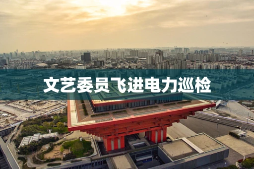 文艺委员飞进电力巡检