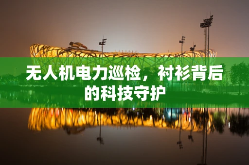 无人机电力巡检，衬衫背后的科技守护