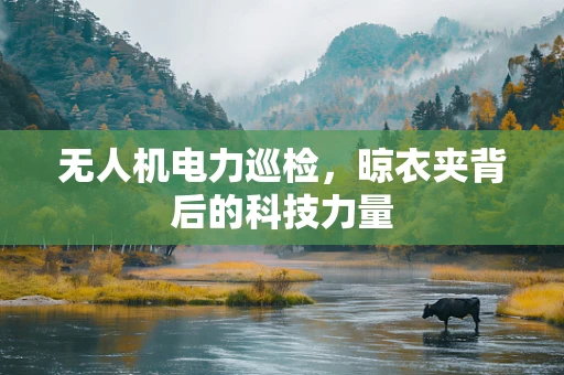 无人机电力巡检，晾衣夹背后的科技力量