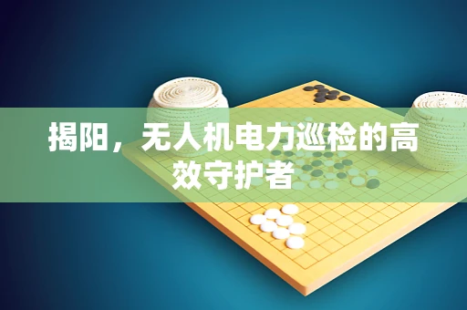 揭阳，无人机电力巡检的高效守护者