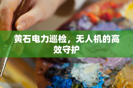 黄石电力巡检，无人机的高效守护