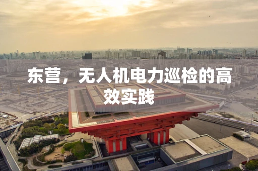 东营，无人机电力巡检的高效实践