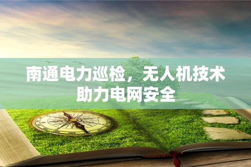 南通电力巡检，无人机技术助力电网安全