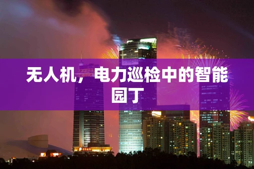 无人机，电力巡检中的智能园丁