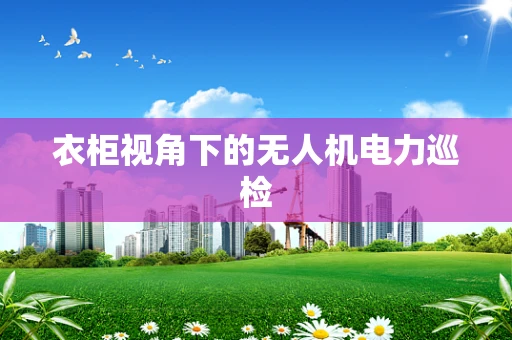 衣柜视角下的无人机电力巡检