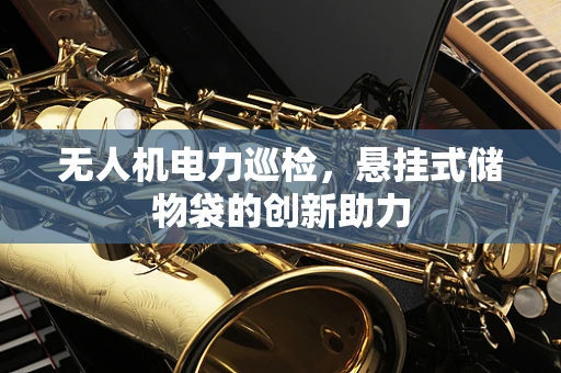 无人机电力巡检，悬挂式储物袋的创新助力