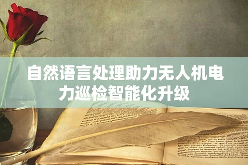 自然语言处理助力无人机电力巡检智能化升级