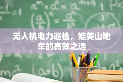 无人机电力巡检，媲美山地车的高效之选