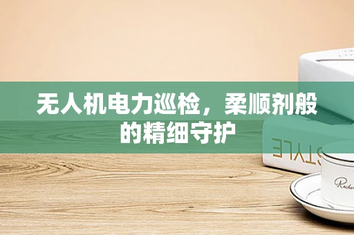 无人机电力巡检，柔顺剂般的精细守护