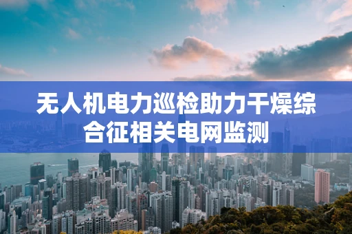 无人机电力巡检助力干燥综合征相关电网监测