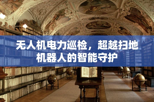 无人机电力巡检，超越扫地机器人的智能守护