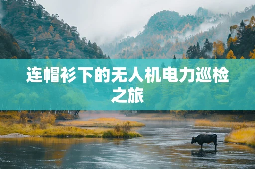 连帽衫下的无人机电力巡检之旅