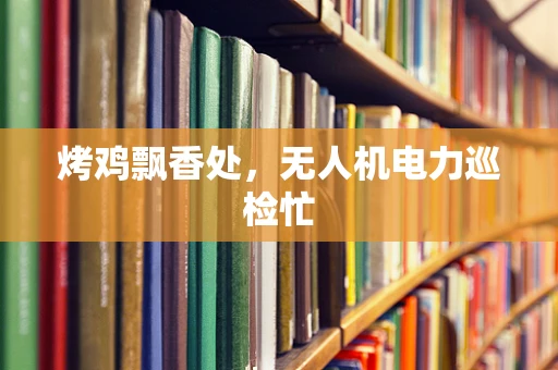 烤鸡飘香处，无人机电力巡检忙