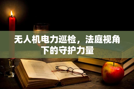 无人机电力巡检，法庭视角下的守护力量