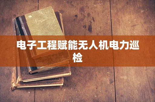 电子工程赋能无人机电力巡检