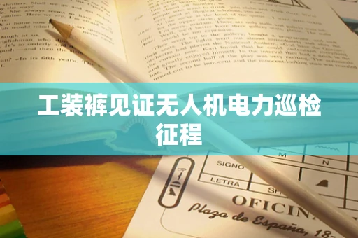 工装裤见证无人机电力巡检征程