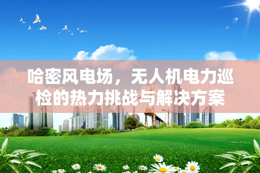 哈密风电场，无人机电力巡检的热力挑战与解决方案