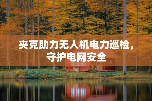 夹克助力无人机电力巡检，守护电网安全